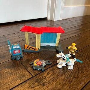 Playskool Heroes Transformers Rescue Bots Playset Add on